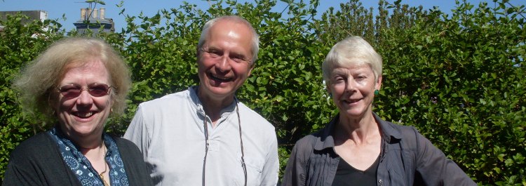 Felicity O'Dell, Tim Jones and Rosalie Kerr